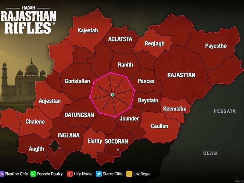 Rajasthan Rifles Conquest Gameplay